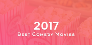 2017 most comedy movies