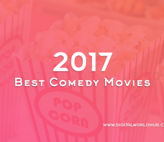 2017 most comedy movies