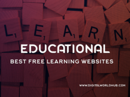 Best Free Learning websites