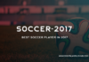Best Soccer Player in 2017