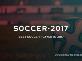 Best Soccer Player in 2017