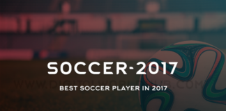 Best Soccer Player in 2017