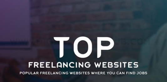 Popular Freelancing Websites Where You Can Find Jobs D