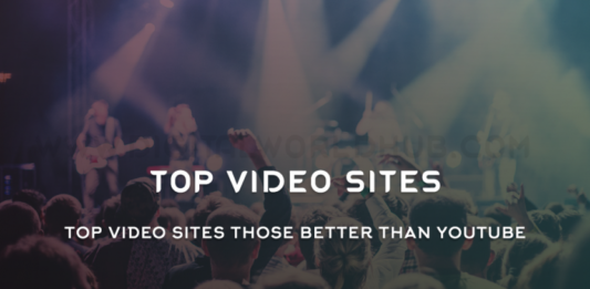 Top Video Sites Those Better Than Youtube