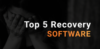 Top five recovery soft