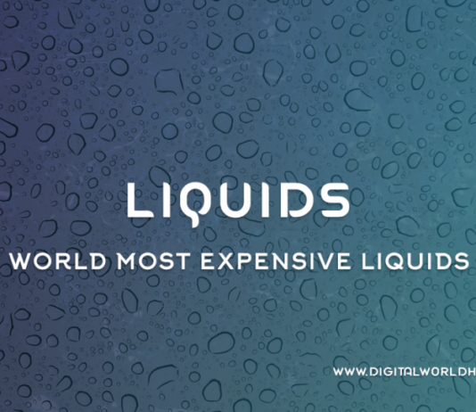 World Most Expensive Liquids