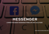 Common Facebook Messenger Problems and Solutions