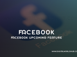 Facebook Upcoming Feature