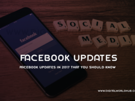 Facebook Updates in 2017 That You Should Know