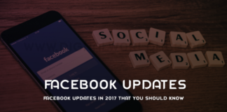 Facebook Updates in 2017 That You Should Know