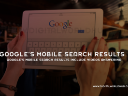 Google’s mobile search results include videos answering your questions