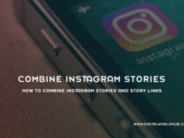 How to Combine Instagram Stories and Story Links