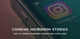 How to Combine Instagram Stories and Story Links
