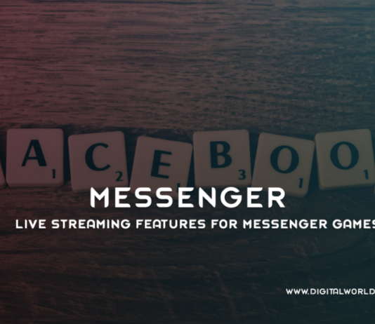 Live Streaming Features for Messenger Games