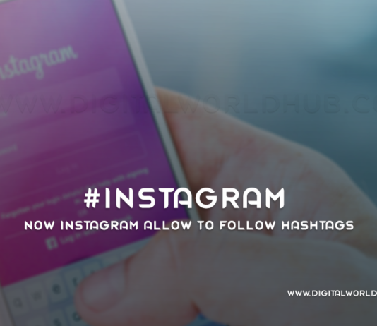Now Instagram Allow to Follow Hashtags