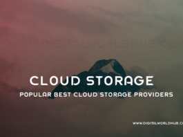Popular Best Cloud Storage Providers