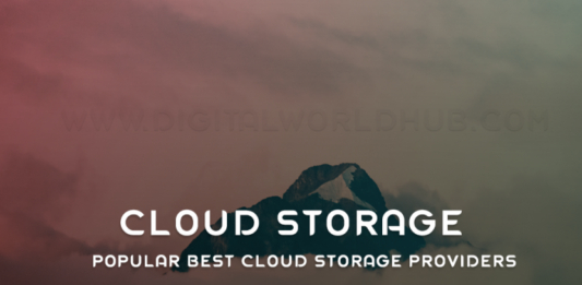 Popular Best Cloud Storage Providers