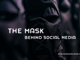 The Mask Behind Social Media