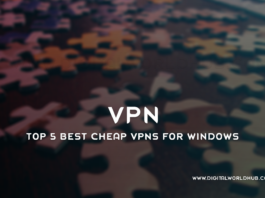 Top 5 Best Cheap VPNs for Windows