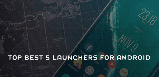 Top Best 5 Launchers for Android