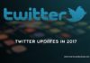 Twitter Updates in 2017 That You Should Know