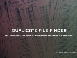 Best Duplicate File Finder and Remover Software for Windows