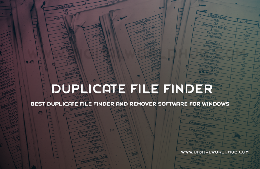 App That Scans Computer For Duplicate Files Mac 2018