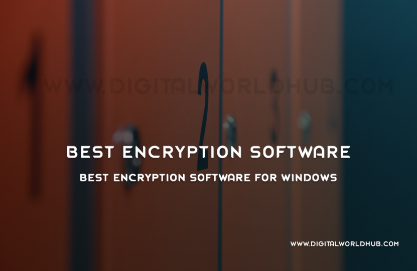 best encryption software windows