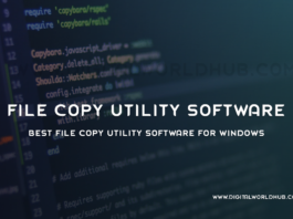 Best File Copy Utility Software For Windows