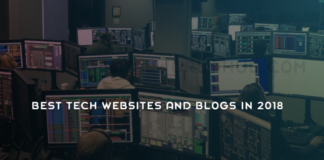 Best Tech Websites And Blogs In 2018