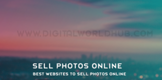 Best Websites To Sell Photos Online