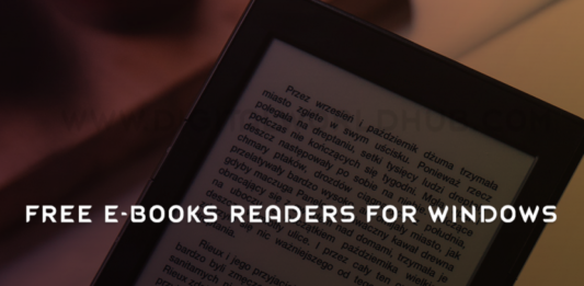 Free E Books Readers for Windows