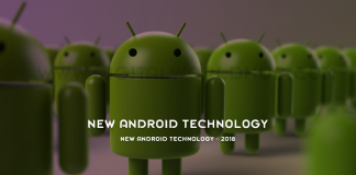 New Android Technology 2018