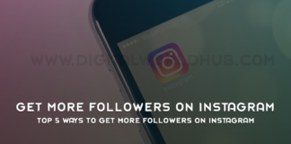 Top 5 Ways to Get More Followers on Instagram