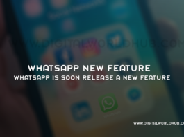 WhatsApp is soon release a new feature