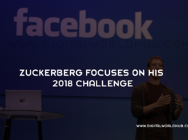 Zuckerberg Focuses on His 2018 Challenge
