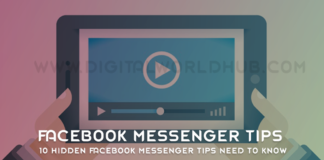 10 Hidden Facebook Messenger Tips Need To Know
