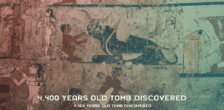 4400 Years Old Tomb Discovered
