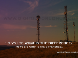 4G vs LTE What Is The Difference