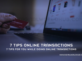 7 Tips For You While Doing Online Transactions