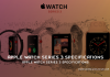 Apple Watch Series 3 Specifications 1