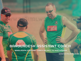 Bangladesh Assistant Coach Halsall To Miss Nidahas