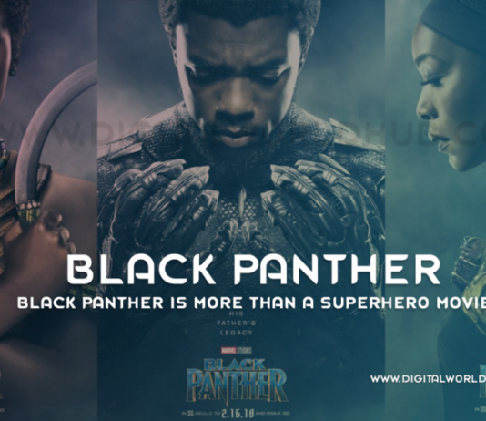 Black Panther Is More Than a Superhero Movie