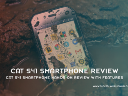 CAT S41 Smartphone Hands on Review With Features