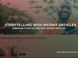 Engaging Storytelling with Instant Articles
