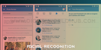 Facebooks New Feature Facial Recognition
