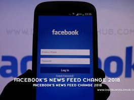 Facebook’s News Feed Change 2018