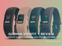 Garmin Vivofit 4 Review And Specifications