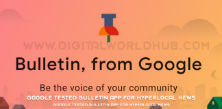 Google Tested Bulletin App For Hyperlocal News