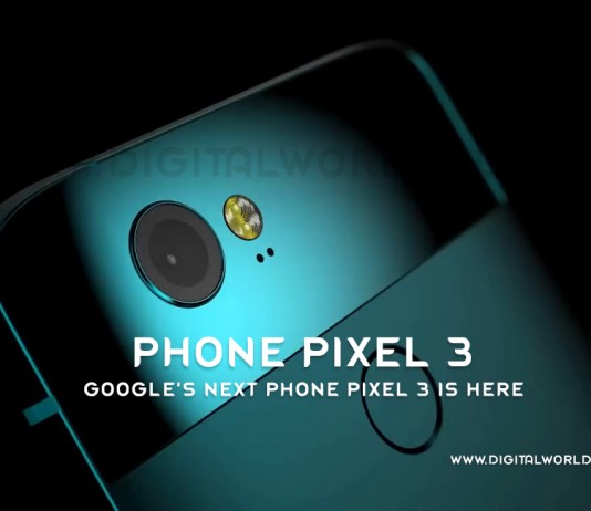 Googles Next Phone Pixel 3 Is Here